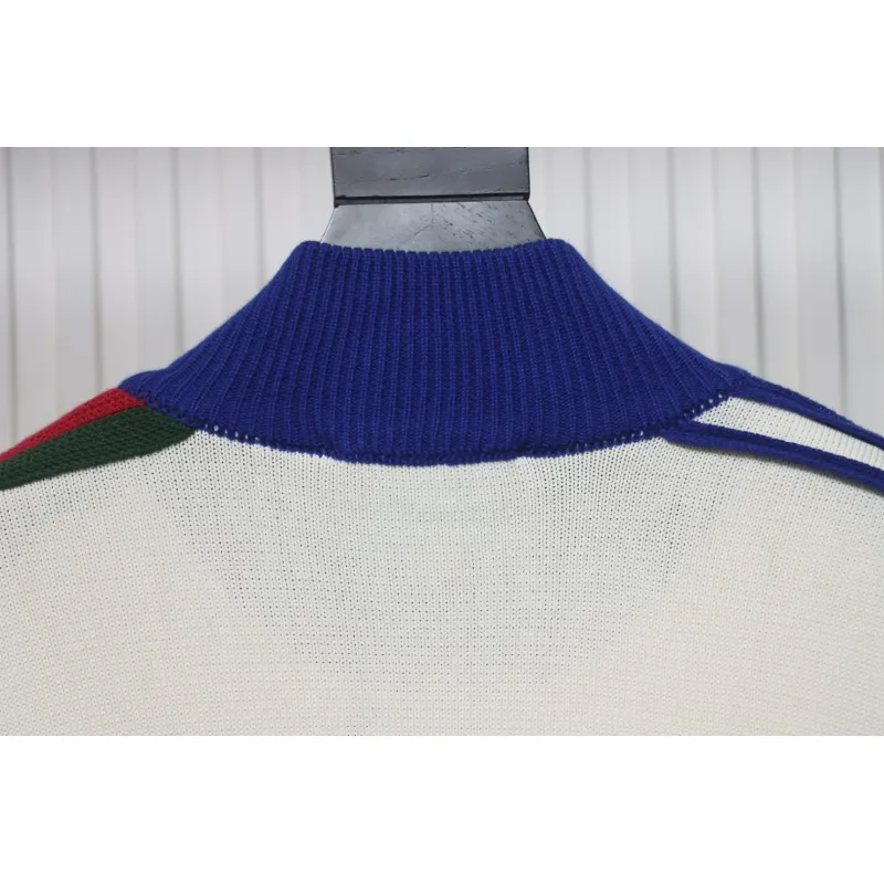 Adidas Originals x Gucci Zip-Up Jacket White