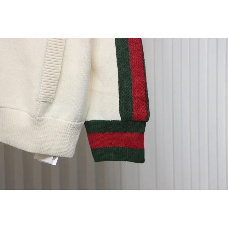 Adidas Originals x Gucci Zip-Up Jacket White