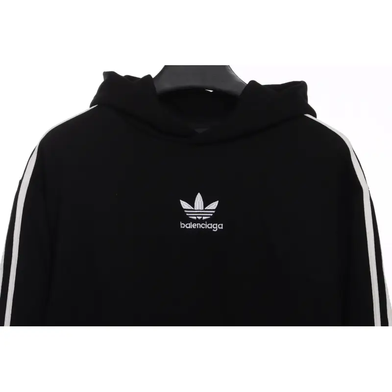Balenciaga x Adidas Classic 3-Stripes Hoodie