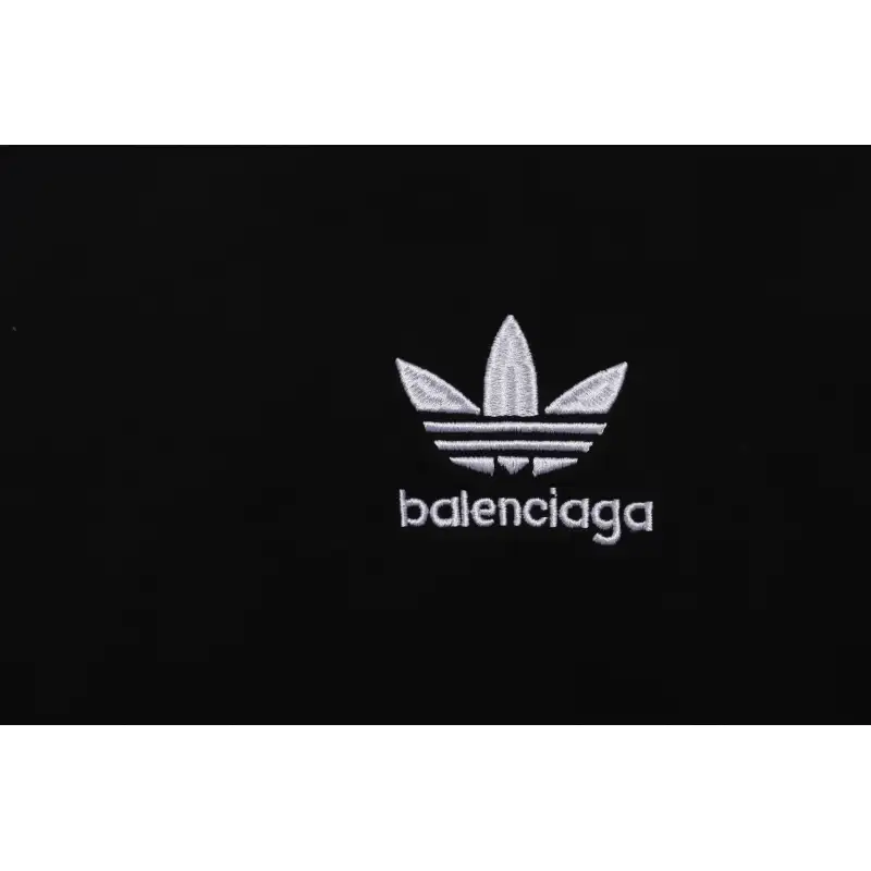 Balenciaga x Adidas Classic 3-Stripes Hoodie