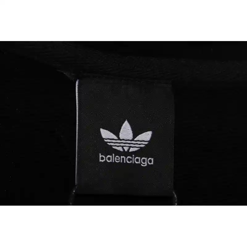 Balenciaga x Adidas Classic 3-Stripes Hoodie
