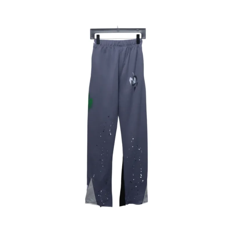 Gallery Dept Graffiti Splatter Sweatpants Dark Gray