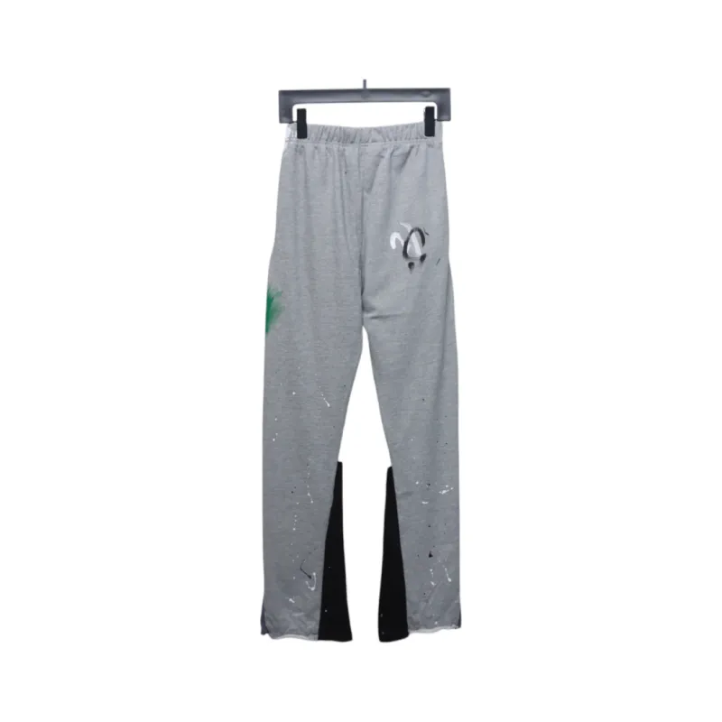 Gallery Dept Graffiti Splatter Sweatpants Gray