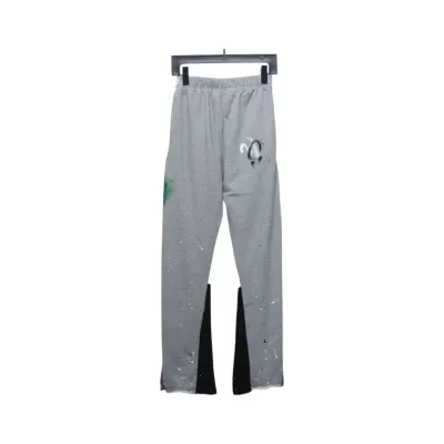 Gallery Dept Graffiti Splatter Sweatpants Gray 02