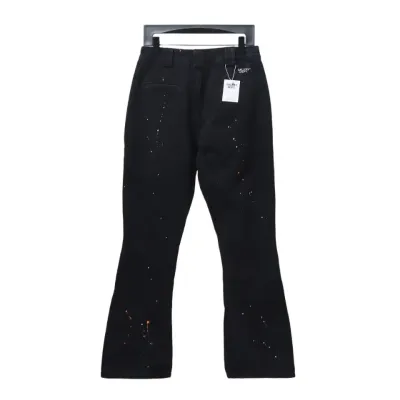 Gallery Dept Rhinestone-Studded Flared Black Jeans 02