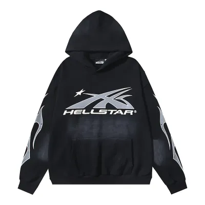 Hellstar Hoodies #2012 Black 01