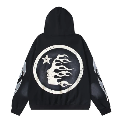 Hellstar Hoodies #2012 Black 02