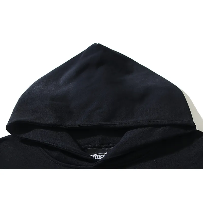 Hellstar Hoodies #2012 Black