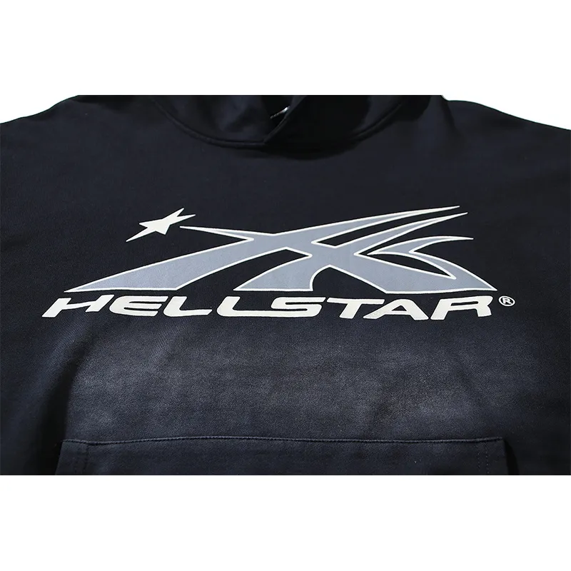 Hellstar Hoodies #2012 Black