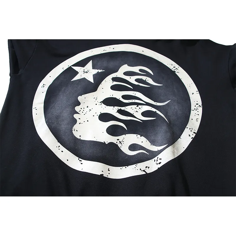 Hellstar Hoodies #2012 Black