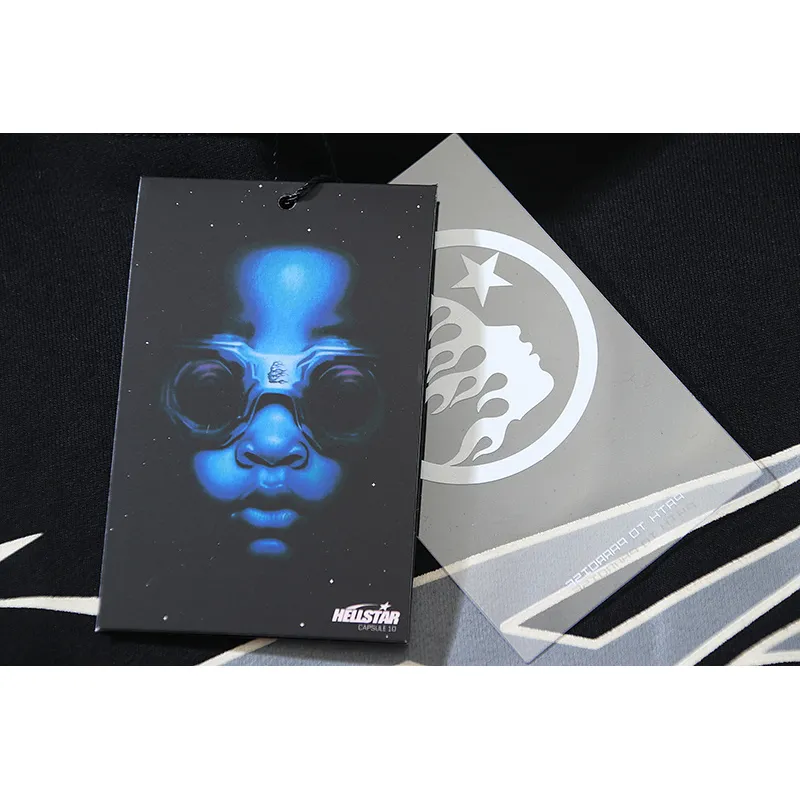 Hellstar Hoodies #2012 Black