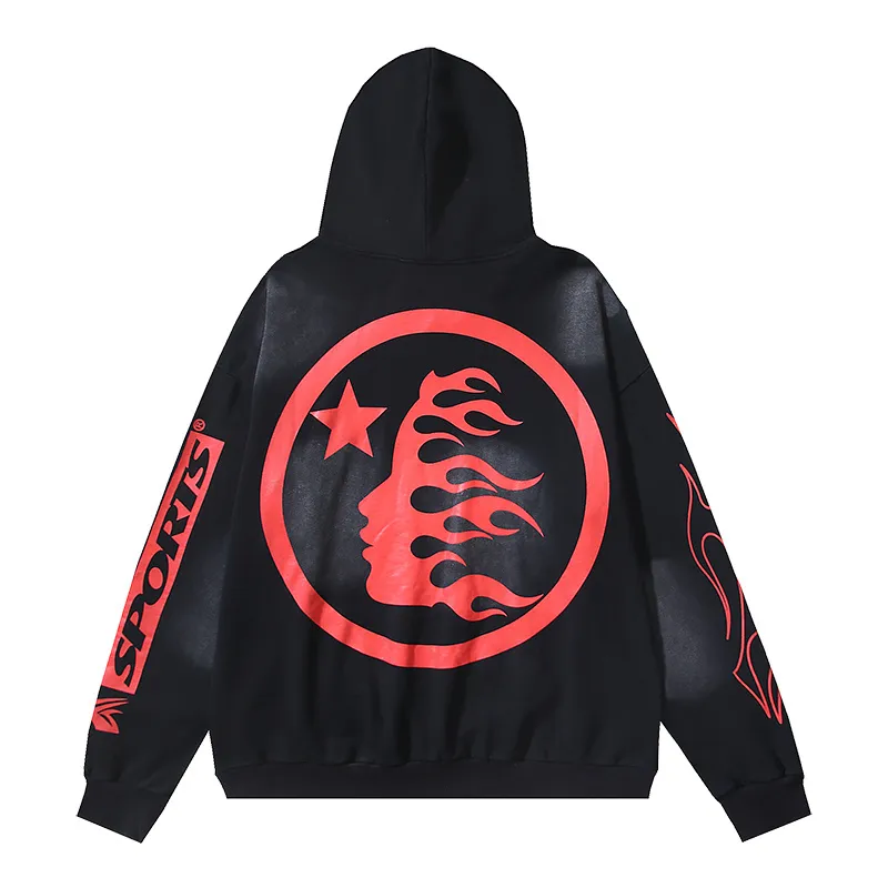 Hellstar Hoodies #2015 Black