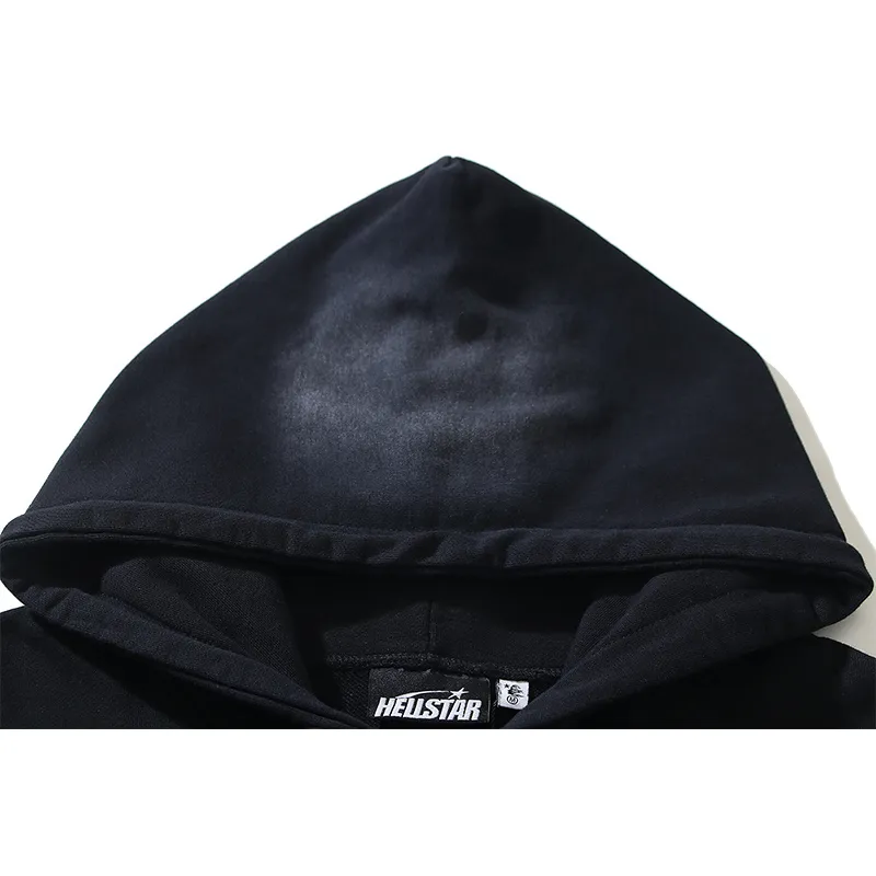 Hellstar Hoodies #2015 Black