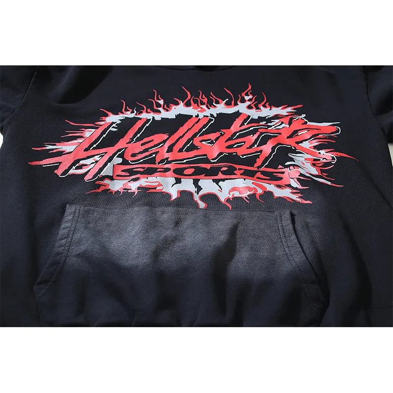 Hellstar Hoodies #2015 Black