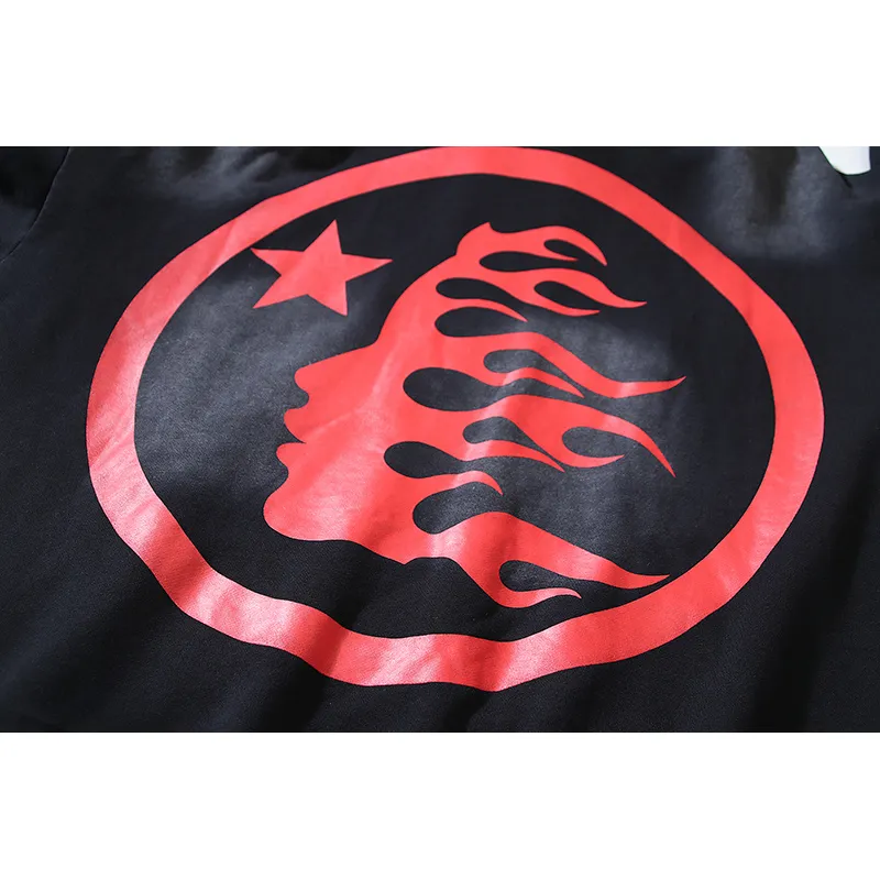 Hellstar Hoodies #2015 Black