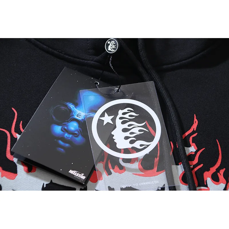 Hellstar Hoodies #2015 Black