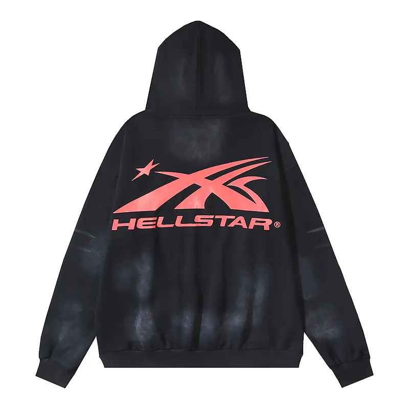 Hellstar Hoodies #2027 Blue/Black