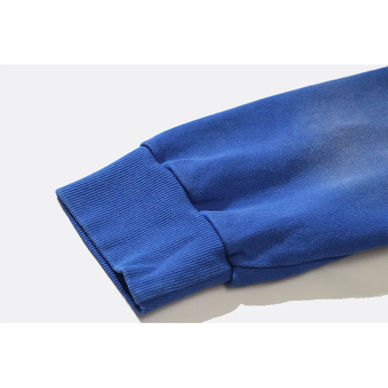 Hellstar Hoodies #2027 Blue/Black