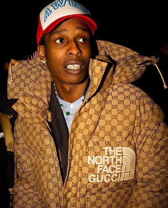 The North Face x Gucci Print Jacket Beige/Ebony