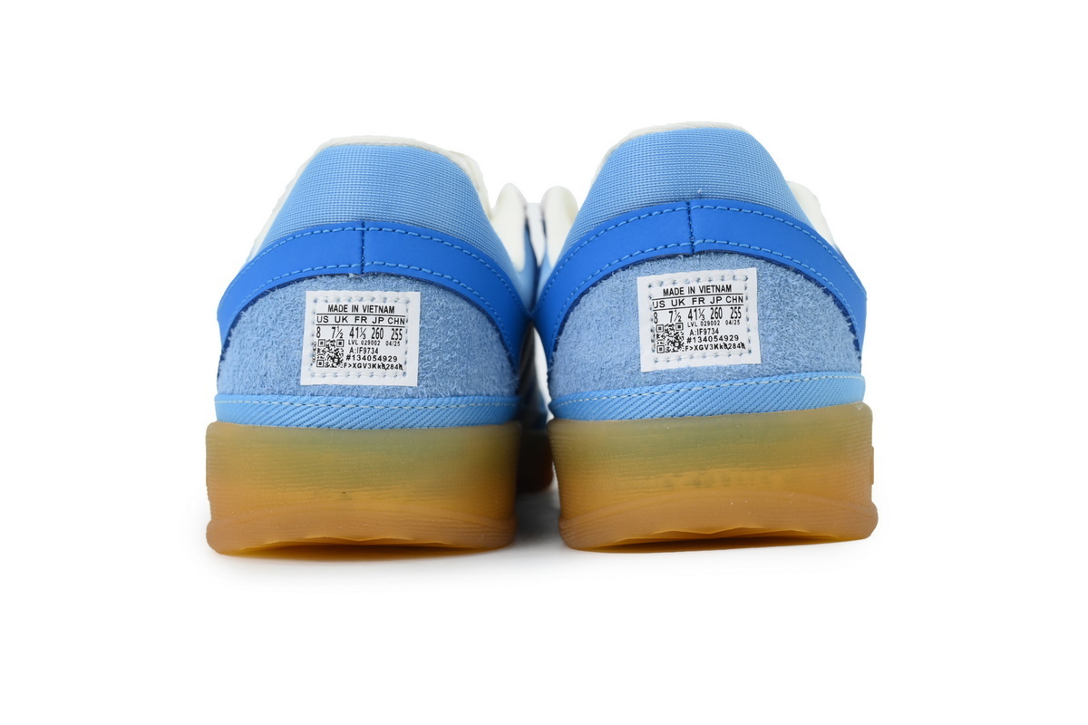 Adidas x Bad Bunny Gazelle Indoor San Juan IF9734