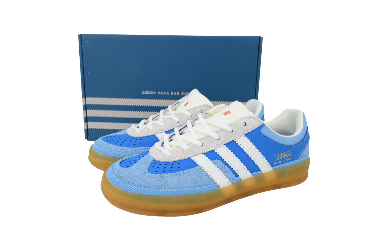 Adidas x Bad Bunny Gazelle Indoor San Juan IF9734