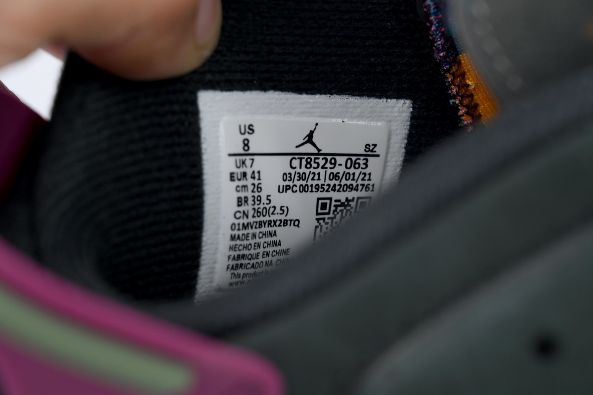 Air Jordan 6 Retro Bordeaux CT8529-063