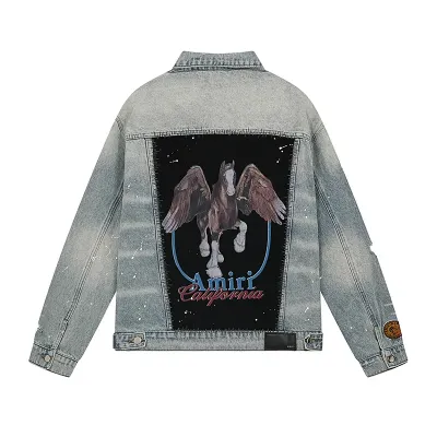 Amiri Casual Denim Jackets 02