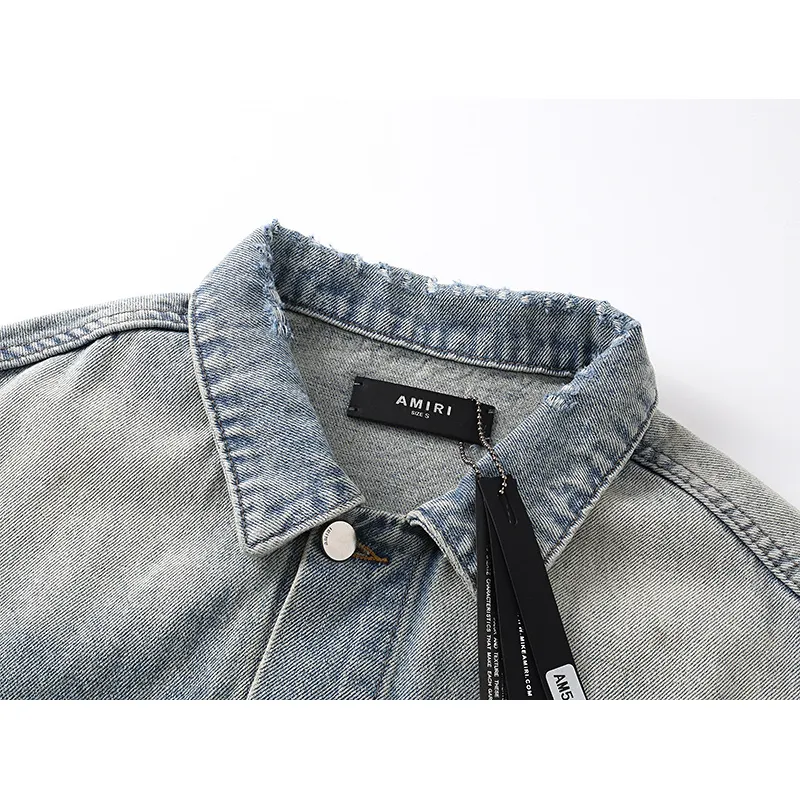 Amiri Casual Denim Jackets