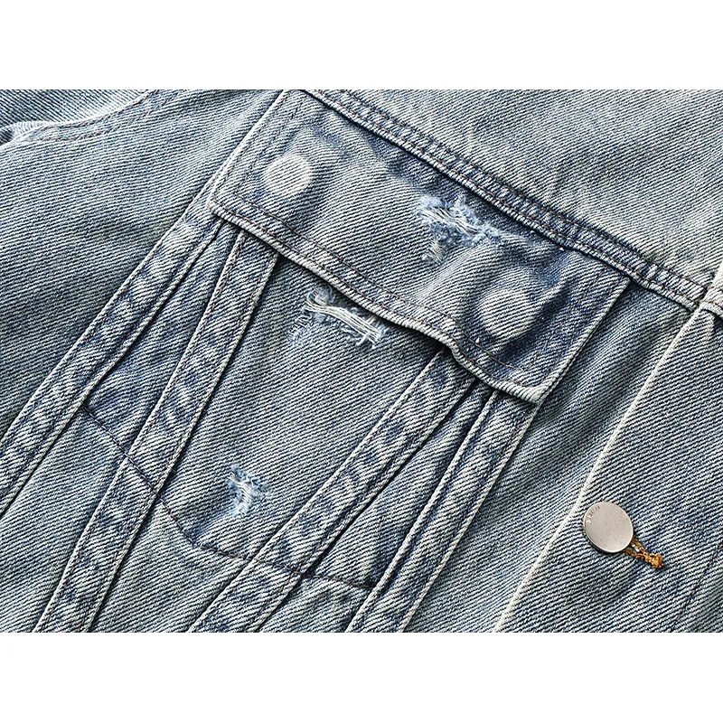 Amiri Casual Denim Jackets