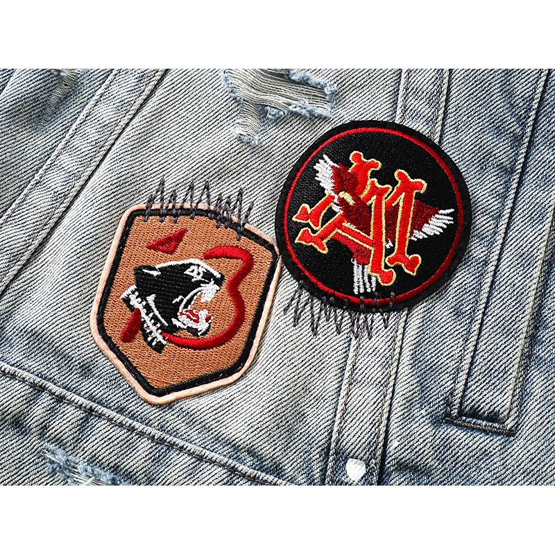 Amiri Casual Denim Jackets