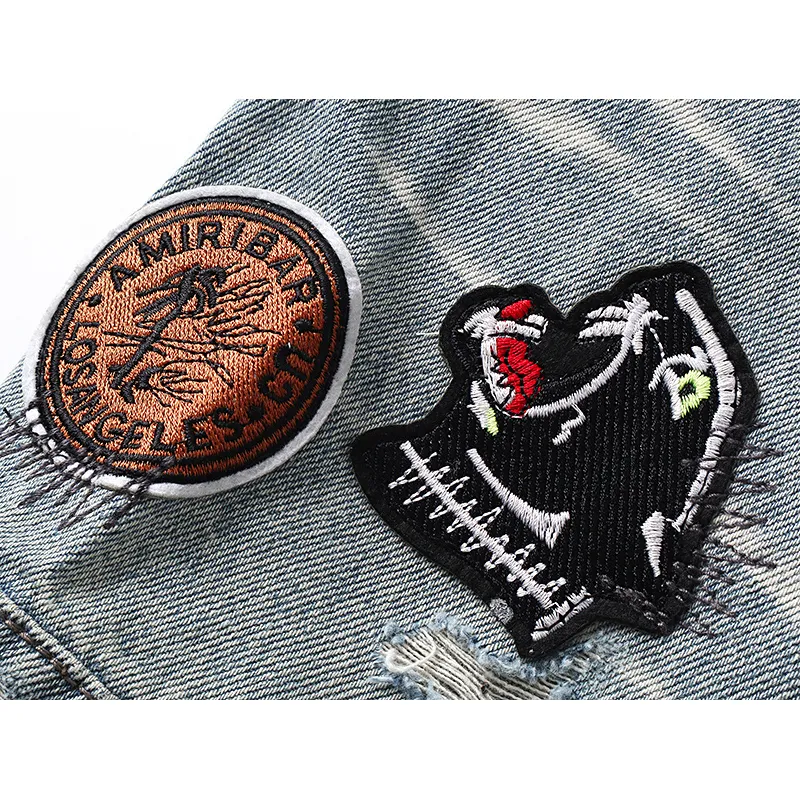 Amiri Casual Denim Jackets