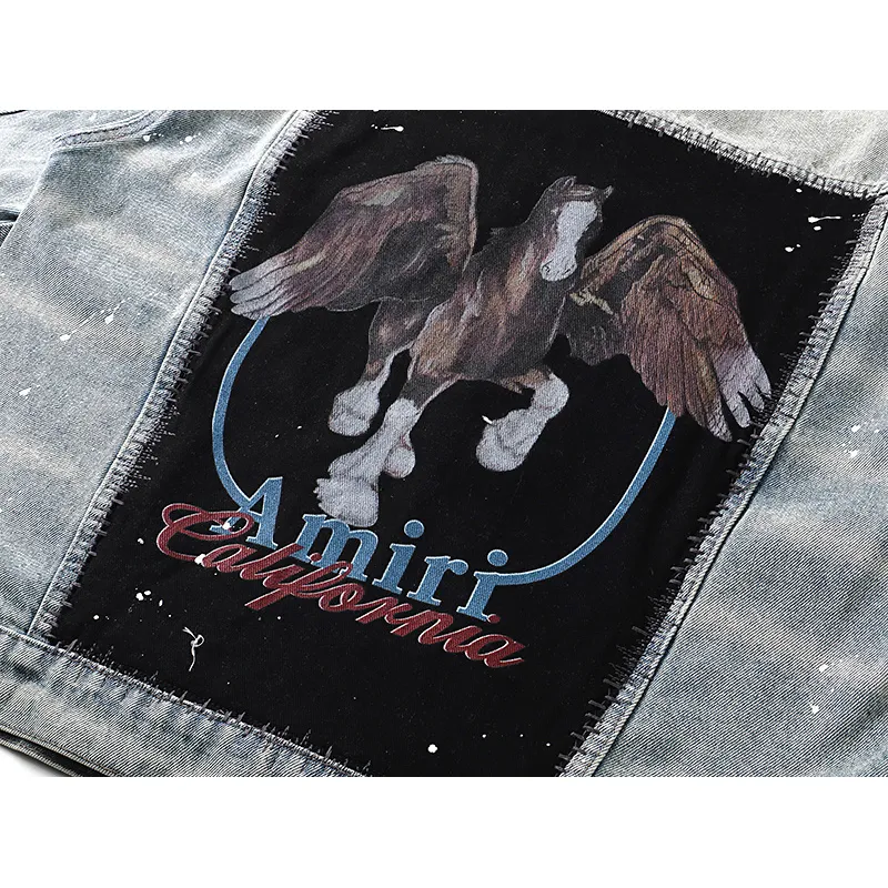 Amiri Casual Denim Jackets