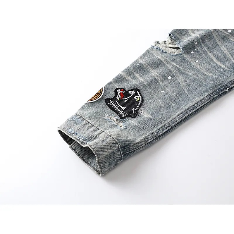 Amiri Casual Denim Jackets