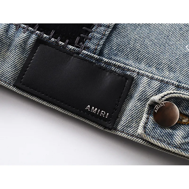 Amiri Casual Denim Jackets