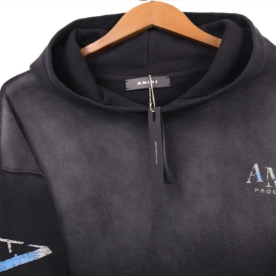 AMIRI Theatre Masks Hoodie #5883 02