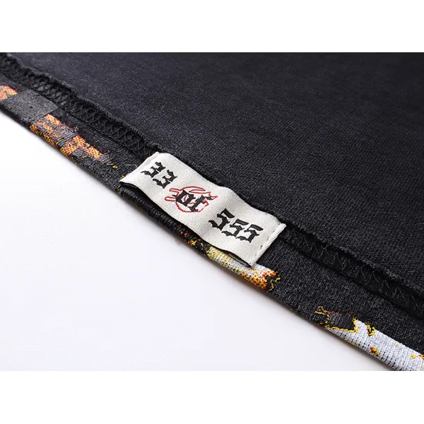 Godspeed Dream Team Long Sleeve T-shirt #1106 Black Wash