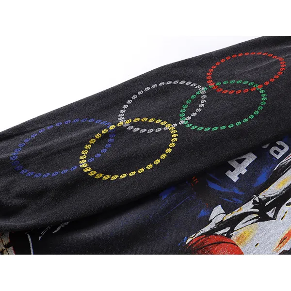 Godspeed Dream Team Long Sleeve T-shirt #1106 Black Wash