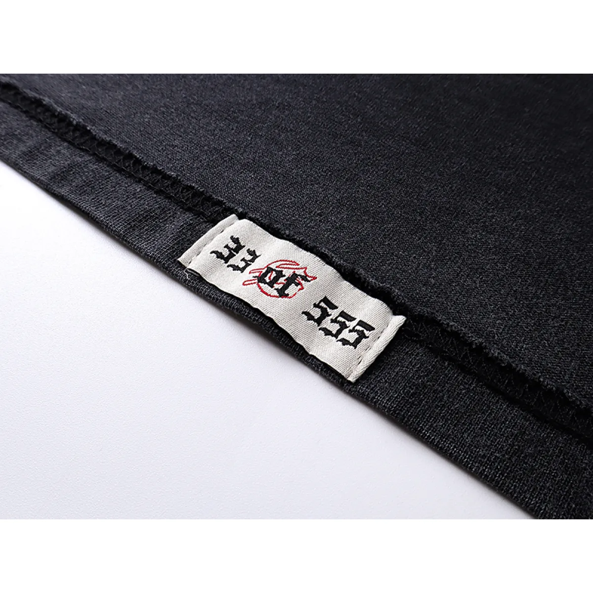 Godspeed Khaos Long Sleeve T-Shirt #1098 Black Wash