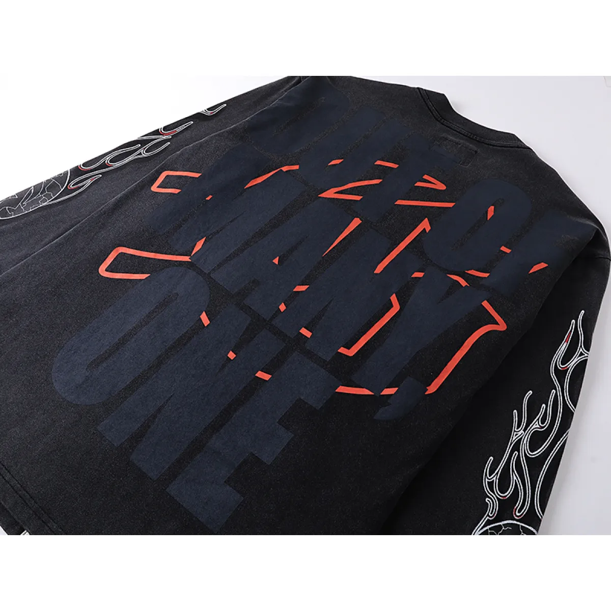 Godspeed Khaos Long Sleeve T-Shirt #1098 Black Wash