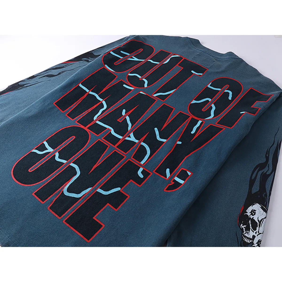 Godspeed Pit Stop L/S Thermal T-shirt #1101 Black/Blue Wash