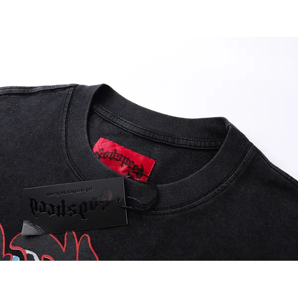 Godspeed Racer Goldie Long Sleeve T-shirt #1102 Black Wash