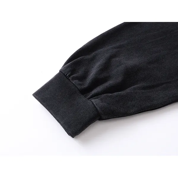 Godspeed Racer Goldie Long Sleeve T-shirt #1102 Black Wash