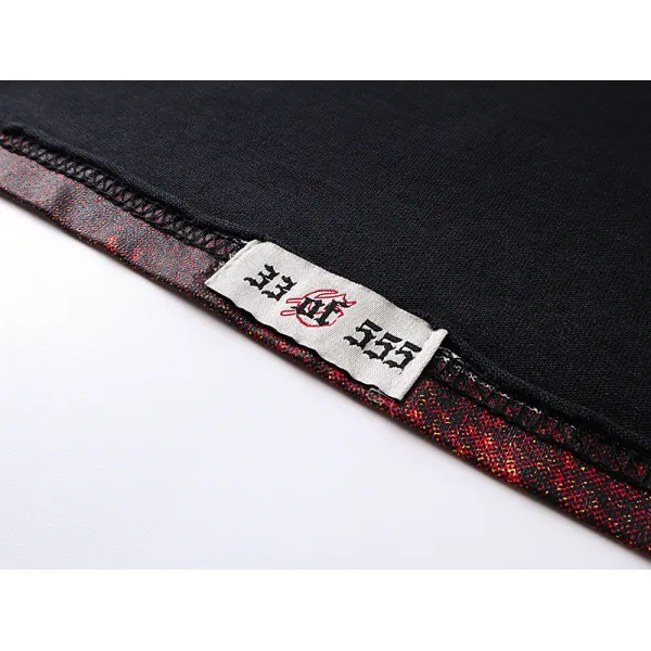 Godspeed Rocker Layered Long Sleeve T-shirt #1103 Black Wash