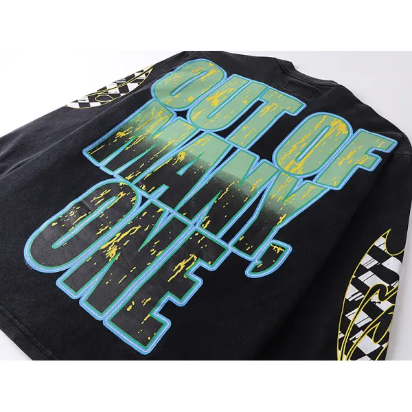 Godspeed Sunset Drift Long Sleeve T-shirt #1105 Black Wash