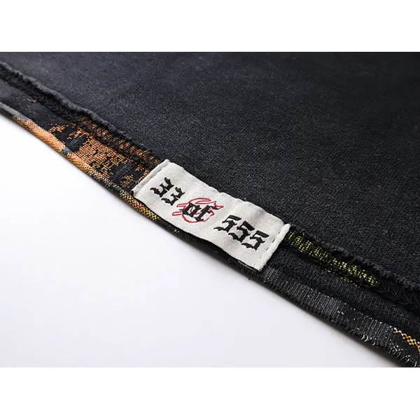 Godspeed Sunset Drift Long Sleeve T-shirt #1105 Black Wash