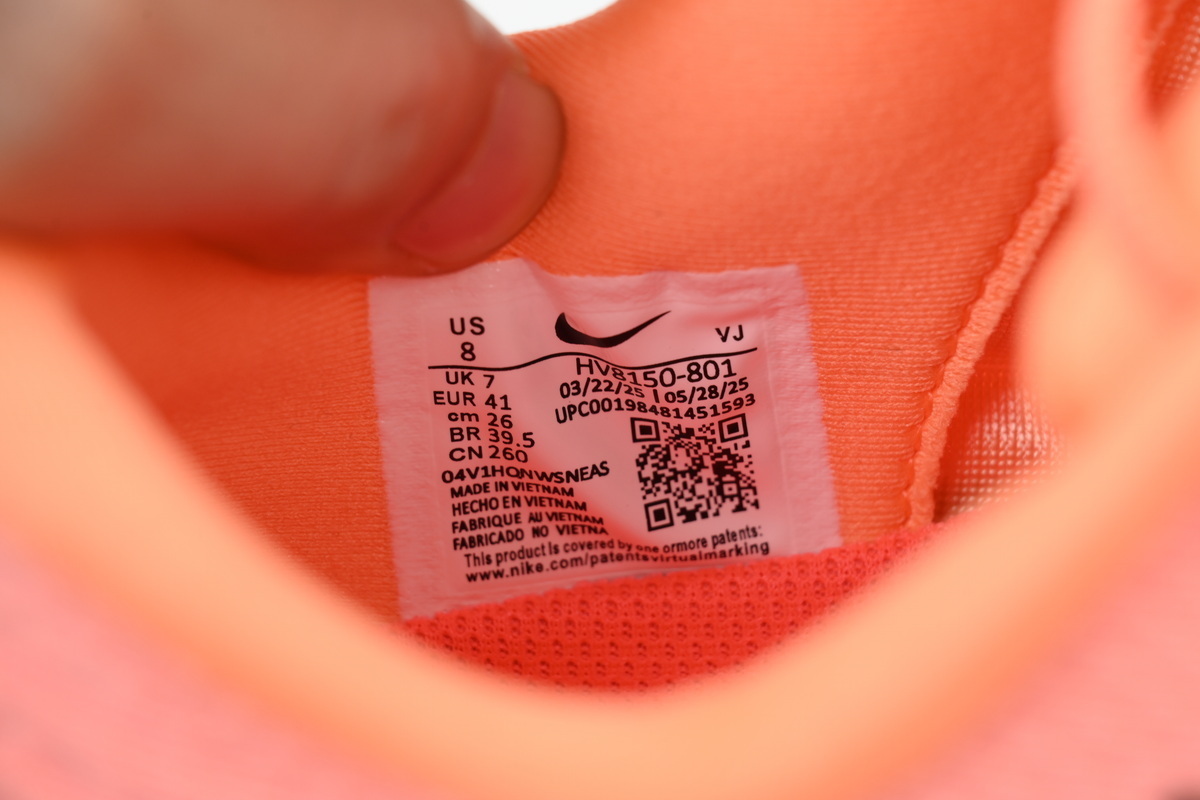 Nike Vomero Plus Orange Pulse HV8150-801