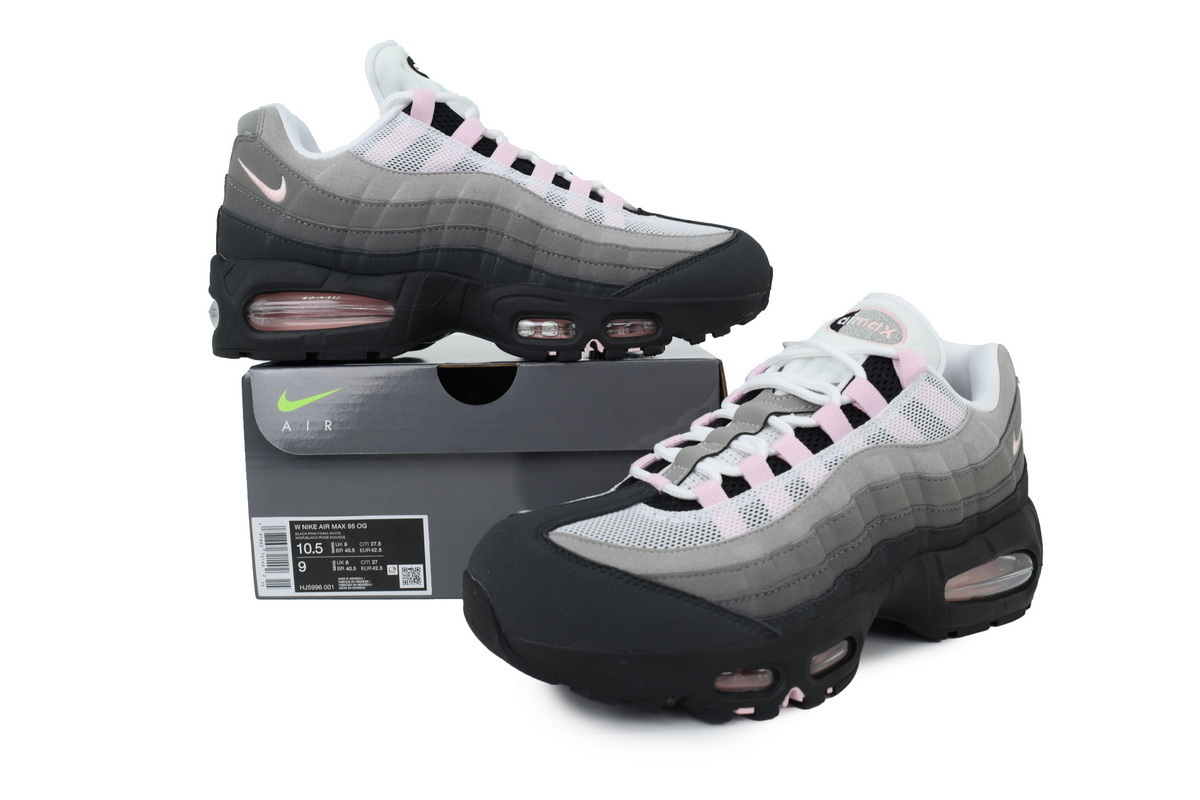 Nike Wmns Air Max 95 OG Pink Foam 2025 HJ5996-001