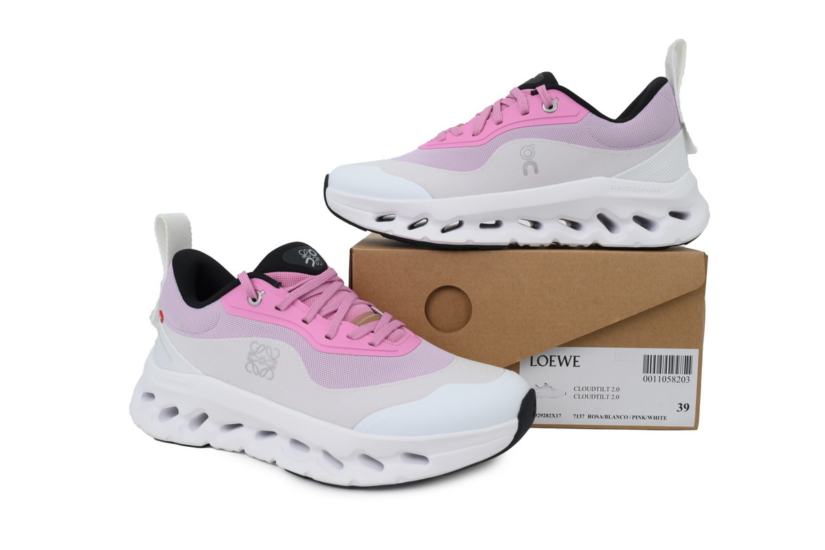 ON Loewe x Cloudtilt Pink