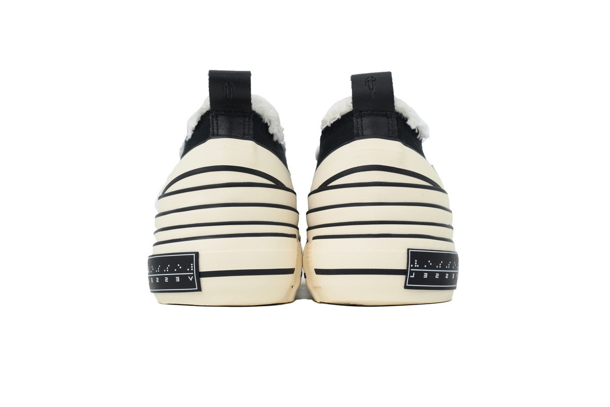 xVESSEL New Thick Soled Black