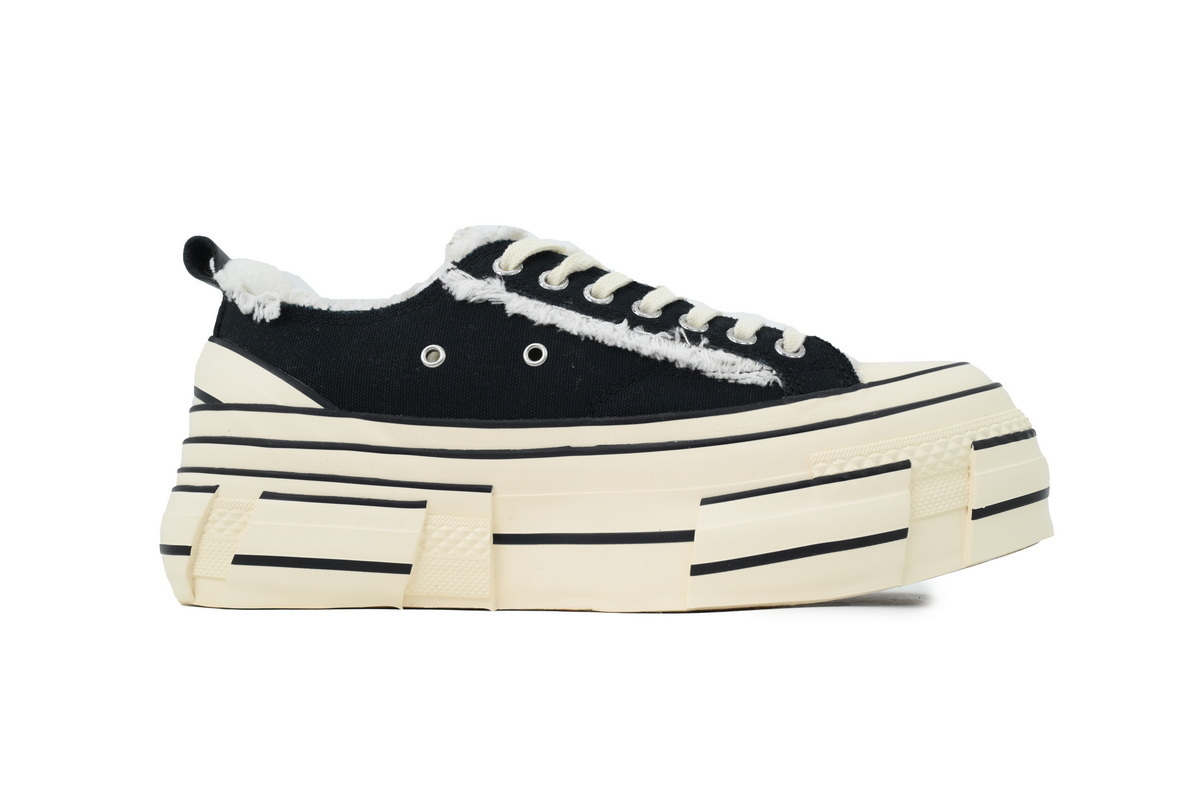 xVESSEL New Thick Soled Black